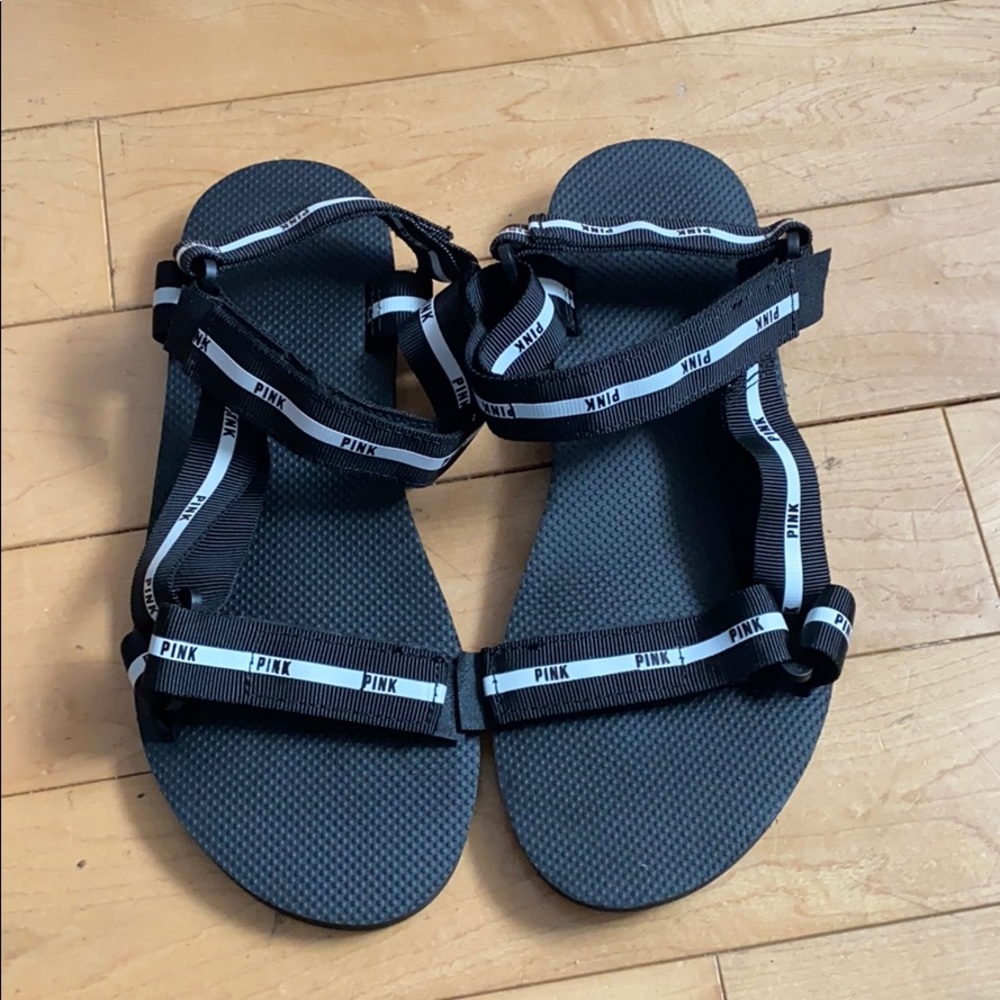 PINK sandals